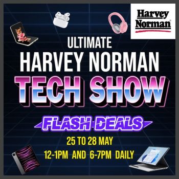 Harvey-Norman-Tech-Show-Flash-Deals-350x350 25-28 May 2023: Harvey Norman Tech Show Flash Deals