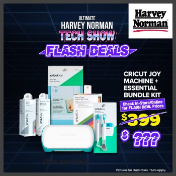 Harvey-Norman-Tech-Show-Flash-Deals-5-350x350 25-28 May 2023: Harvey Norman Tech Show Flash Deals