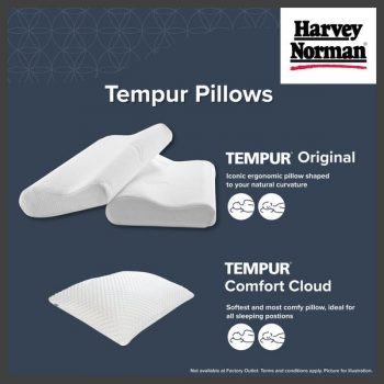 Harvey-Norman-Tempur-Pillows-Accessories-Promo-1-350x350 18 May 2023 Onward: Harvey Norman Tempur Pillows & Accessories Promo