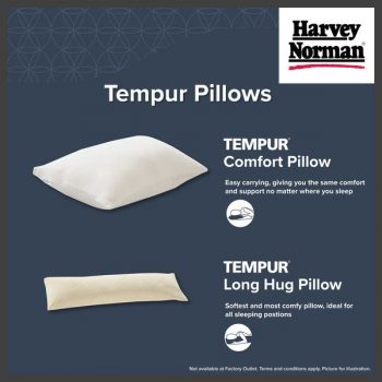Harvey-Norman-Tempur-Pillows-Accessories-Promo-2-350x350 18 May 2023 Onward: Harvey Norman Tempur Pillows & Accessories Promo