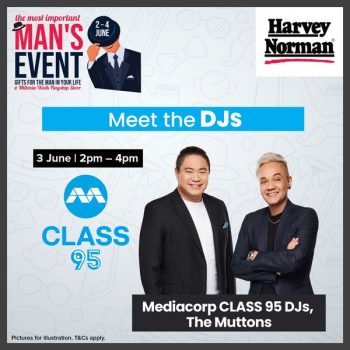 Harvey-Norman-The-Most-Important-Mans-Event-at-Millenia-Walk-2-350x350 2-4 Jun 2023: Harvey Norman The Most Important Man’s Event at Millenia Walk