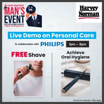 Harvey-Norman-The-Most-Important-Mans-Event-at-Millenia-Walk-4-350x350 2-4 Jun 2023: Harvey Norman The Most Important Man’s Event at Millenia Walk