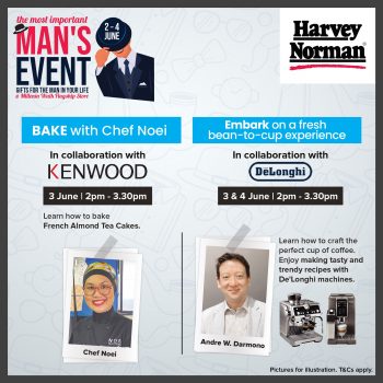 Harvey-Norman-The-Most-Important-Mans-Event-at-Millenia-Walk-5-350x350 2-4 Jun 2023: Harvey Norman The Most Important Man’s Event at Millenia Walk