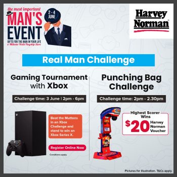 Harvey-Norman-The-Most-Important-Mans-Event-at-Millenia-Walk-7-350x350 2-4 Jun 2023: Harvey Norman The Most Important Man’s Event at Millenia Walk