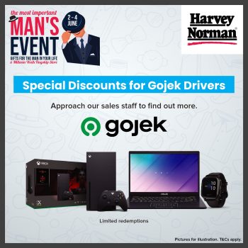 Harvey-Norman-The-Most-Important-Mans-Event-at-Millenia-Walk-8-350x350 2-4 Jun 2023: Harvey Norman The Most Important Man’s Event at Millenia Walk