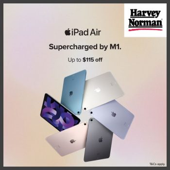 Harvey-Norman-iPad-Promo-2-350x350 4 May 2023 Onward: Harvey Norman iPad Promo