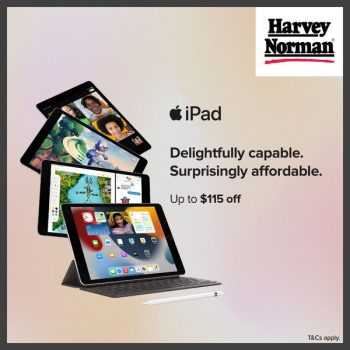 Harvey-Norman-iPad-Promo-350x350 4 May 2023 Onward: Harvey Norman iPad Promo