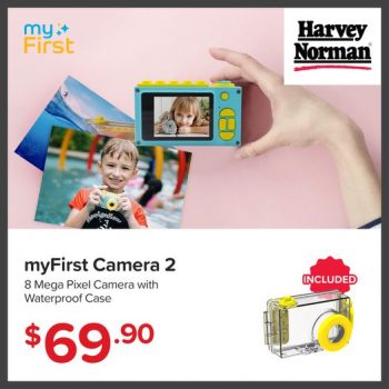 Harvey-Norman-myFirst-Camera-2-Promo-350x350 19 May 2023 Onward: Harvey Norman myFirst Camera 2 Promo