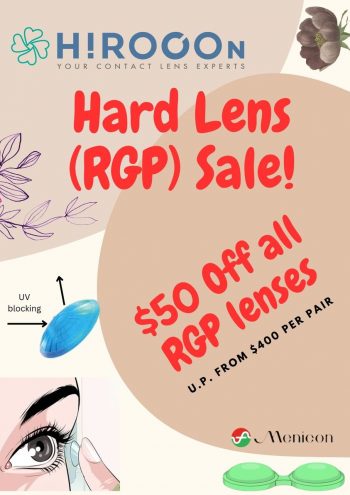 Hirocon-Hard-Lense-RGP-Sale-350x495 5 May 2023 Onward: Hirocon Hard Lense (RGP) Sale