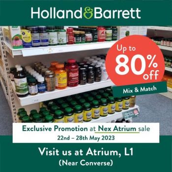 Holland-Barrett-Atrium-Sale-350x350 22-28 May 2023: Holland & Barrett Atrium Sale