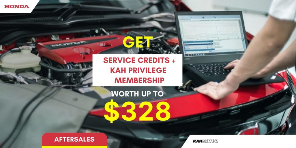 8 May 2023 Onward: Honda Kah Motor’s Service Package Promo - SG ...