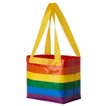 IKEA-Rainbow-Carrier-Bags-Promo-350x347 Now till 28 May 2023: IKEA Rainbow Carrier Bags Promo