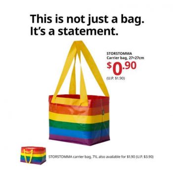 IKEA-STORSTOMMA-Carrier-Bag-Promo-350x350 17-28 May 2023: IKEA STORSTOMMA Carrier Bag Promo