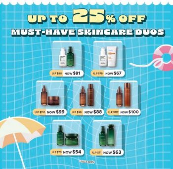 INNISFREE-Get-Ready-For-Summer-Promotion-350x342 Now till 31 May 2023: INNISFREE Get Ready For Summer Promotion