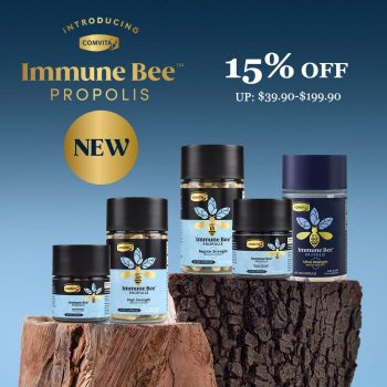 ISETAN-Comvita-Immune-Bee-Propolis-15-OFF-Sale-350x350 25 May 2023 Onward: ISETAN Comvita Immune Bee Propolis 15% OFF Sale