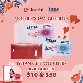 ISETAN-Lazada-Mothers-Day-Gift-Ideas-Promotion-1-350x350 9 May 2023 Onward: ISETAN Lazada Mother's Day Gift Ideas Promotion