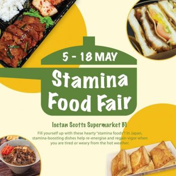ISETAN-Supermarket-Stamina-Food-Fair-Sale-350x350 5-18 May 2023: ISETAN Supermarket Stamina Food Fair Sale