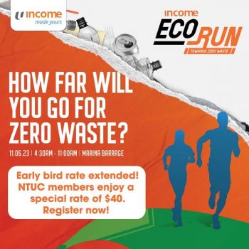 Income-Eco-Run-NTUC-Members-Early-Bird-Promotion-350x350 3 May 2023 Onward: Income Eco Run NTUC Members Early Bird Promotion