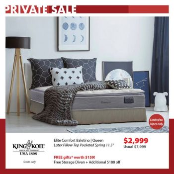 Isetan-Bedding-Gallery-Flash-Deals-2-350x350 19-20 May 2023: Isetan Bedding Gallery Flash Deals