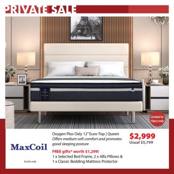 Isetan-Bedding-Gallery-Flash-Deals-3-350x350 19-20 May 2023: Isetan Bedding Gallery Flash Deals