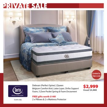 Isetan-Bedding-Gallery-Flash-Deals-5-350x350 19-20 May 2023: Isetan Bedding Gallery Flash Deals