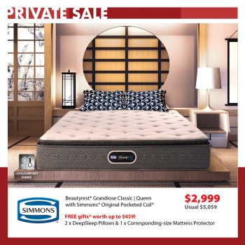 Isetan-Bedding-Gallery-Flash-Deals-6-350x350 19-20 May 2023: Isetan Bedding Gallery Flash Deals