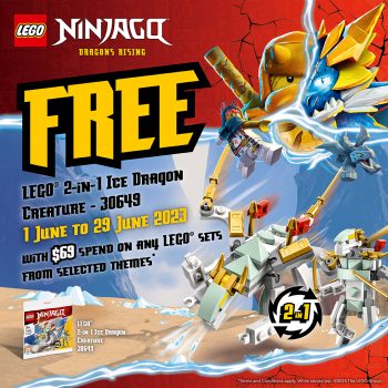 Isetan-Lego-Promo-350x350 1-29 Jun 2023: Isetan Lego Promo