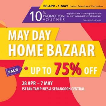 Isetan-May-Day-Home-Bazaar-350x350 28 Apr-1 May 2023: Isetan May Day Home Bazaar