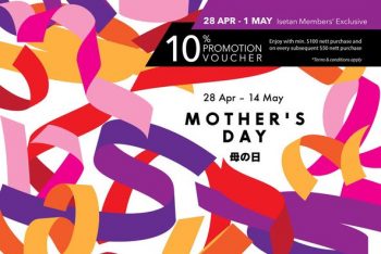 Isetan-Mothers-Day-Gift-Deal-350x234 28 Apr-14 May 2023: Isetan Mother's Day Gift Deal