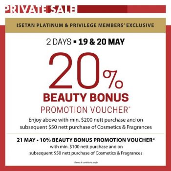 Isetan-Private-Sale-2-350x350 19-21 May 2023: Isetan Private Sale