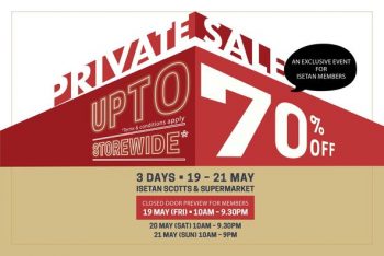 Isetan-Private-Sale-350x234 19-21 May 2023: Isetan Private Sale