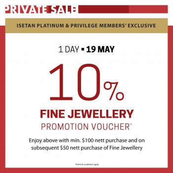 Isetan-Private-Sale-4-350x350 19-21 May 2023: Isetan Private Sale