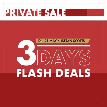 Isetan-Private-Sale-Flash-Deals-350x350 19-21 May 2023: Isetan Private Sale Flash Deals