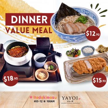 Itadakimasu-by-PARCO-Dinner-Value-Meal-Deal-350x350 24 May 2023 Onward: YAYOI Dinner Value Meal Deal