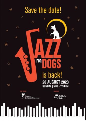 Jazz-for-Dogs-is-Back-350x491 20 Aug 2023: Jazz for Dogs is Back