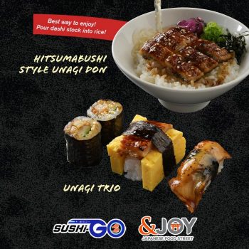 Joy-Sushi-GO-Hitsumabushi-Style-Unagi-Don-at-8.90-Promotion-at-Jurong-Point-1-350x350 Now till 3 Jul 2023: &Joy Sushi-GO Hitsumabushi Style Unagi Don at $8.90 Promotion at Jurong Point