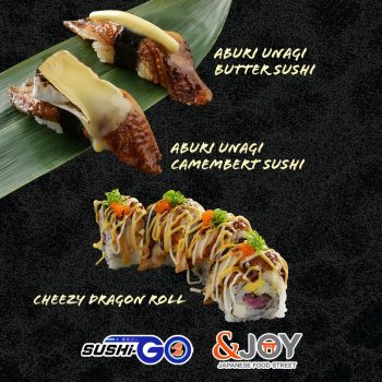 Joy-Sushi-GO-Hitsumabushi-Style-Unagi-Don-at-8.90-Promotion-at-Jurong-Point-2-350x350 Now till 3 Jul 2023: &Joy Sushi-GO Hitsumabushi Style Unagi Don at $8.90 Promotion at Jurong Point