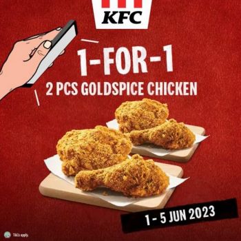 KFC-1-for-1-App-Exclusive-Deals-Promotion-2-350x350 1-30 Jun 2023: KFC 1-for-1 App Exclusive Deals Promotion