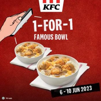 KFC-1-for-1-App-Exclusive-Deals-Promotion-4-350x350 1-30 Jun 2023: KFC 1-for-1 App Exclusive Deals Promotion