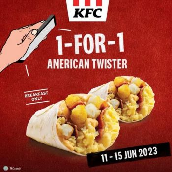 KFC-1-for-1-App-Exclusive-Deals-Promotion-5-350x350 1-30 Jun 2023: KFC 1-for-1 App Exclusive Deals Promotion