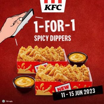 KFC-1-for-1-App-Exclusive-Deals-Promotion-6-350x350 1-30 Jun 2023: KFC 1-for-1 App Exclusive Deals Promotion