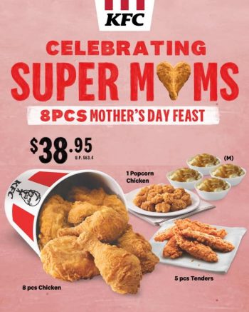 KFC-Mothers-Day-Feast-Promotion-350x437 4 May 2023 Onward: KFC Mother's Day Feast Promotion