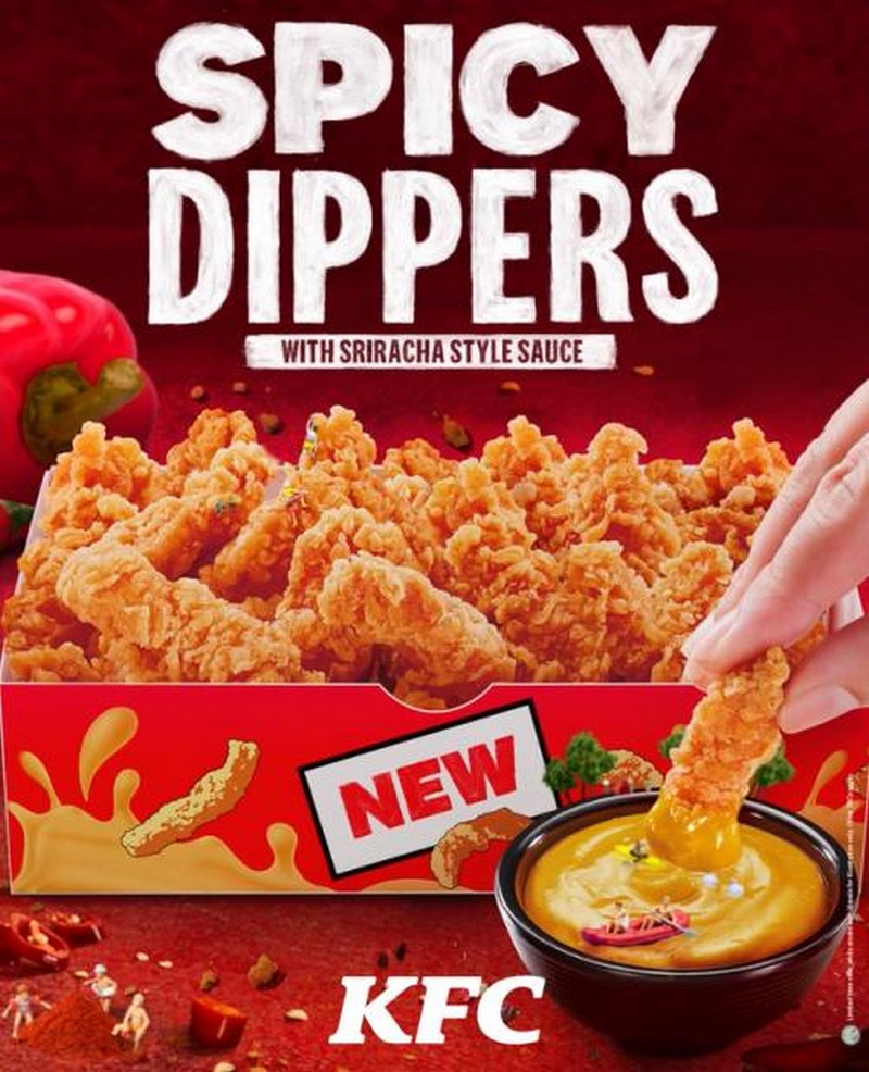 31 May 2023 Onward: KFC Spicy Dippers Special - SG.EverydayOnSales.com