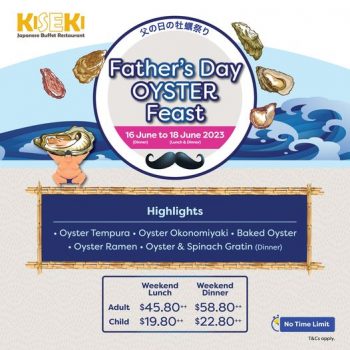 Kiseki-Fathers-Day-Oyster-Feast-Deal-350x350 16-18 Jun 2023: Kiseki Father's Day Oyster Feast Deal