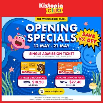 Kiztopia-Opening-Special-350x350 12-21 May 2023: Kiztopia Opening Special