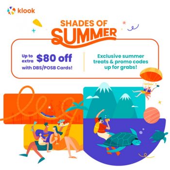 Klook-Shade-of-Summer-350x350 Now till 30 Jun 2023: Klook Shade of Summer