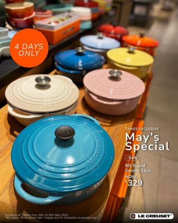 Le-Creuset-Mays-Special-at-TANGS-350x438 24-28 May 2023: Le Creuset May's Special at TANGS