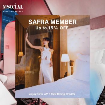 M-Social-Hotel-SAFRA-Deals-350x350 Now till 31 Dec 2023: M Social Hotel SAFRA Deals