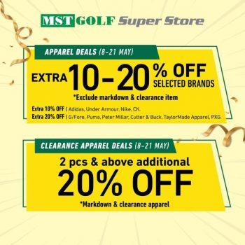 MST-Golf-Golf-Sale-at-Suntec-City-2-350x350 8-21 May 2023: MST Golf Golf Sale at Suntec City