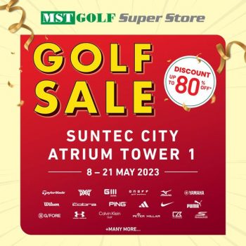 MST-Golf-Golf-Sale-at-Suntec-City-350x350 8-21 May 2023: MST Golf Golf Sale at Suntec City